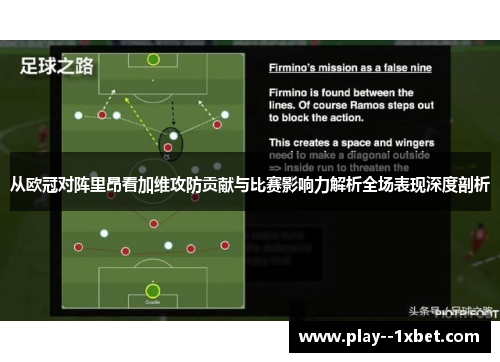 从欧冠对阵里昂看加维攻防贡献与比赛影响力解析全场表现深度剖析